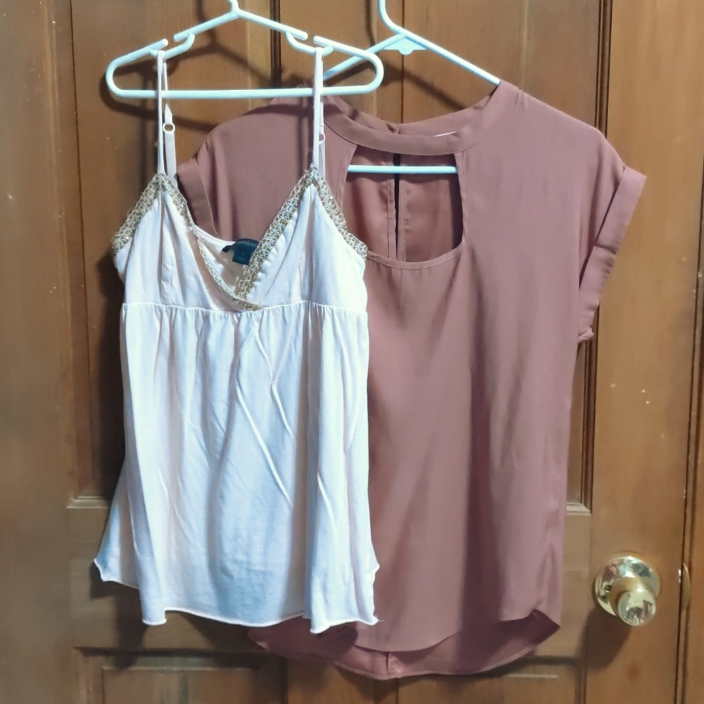 2 Pink Tops 🩷🩷 - Picture 1 of 12